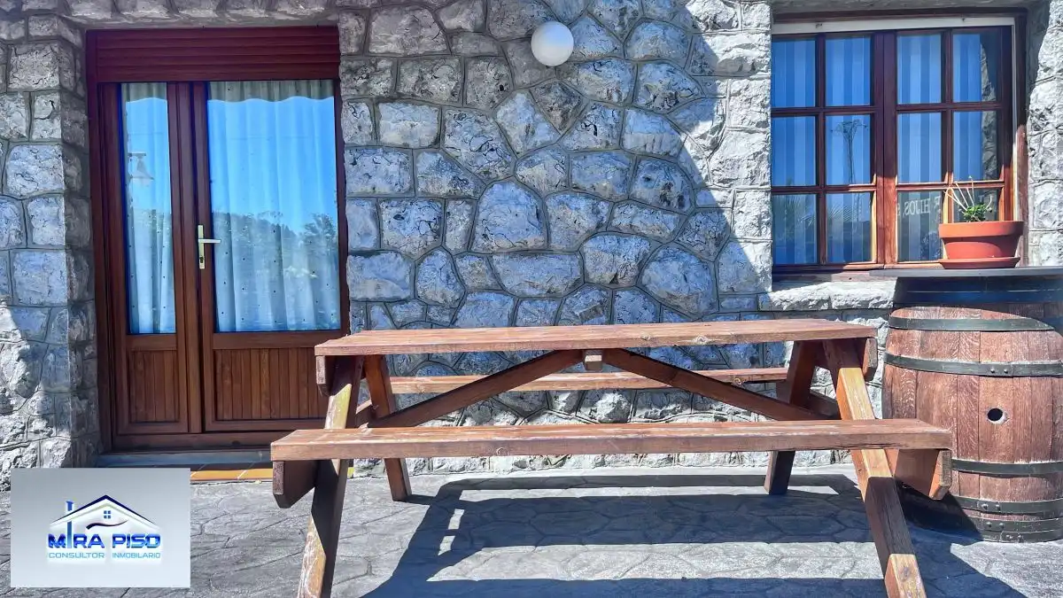 Terrasse von Country house zum Verkauf in Arnuero mit Heizung, Terrasse und Abstellraum