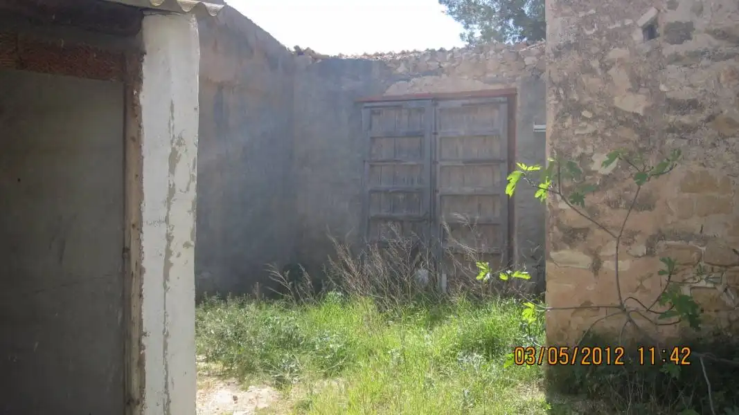 Casa amb terrassa en venda a Monóvar  / Monòver