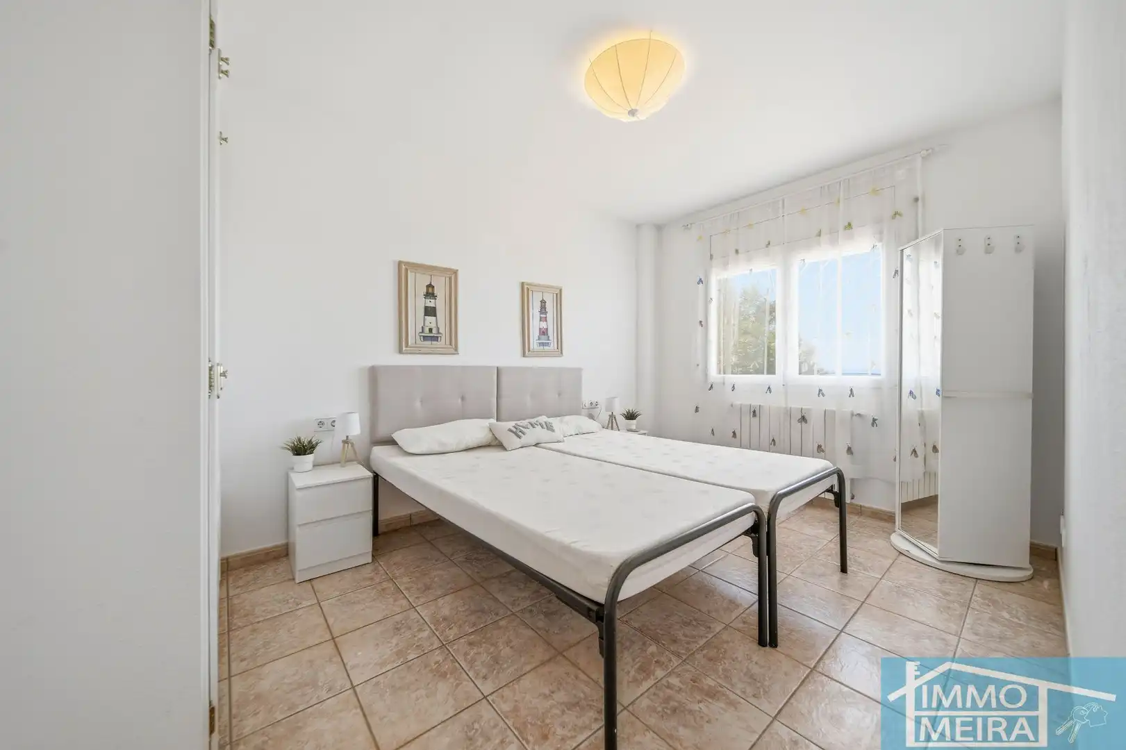 Bedroom of Houses for sale in Roses  with Air Conditioner, Heating and Private garden
