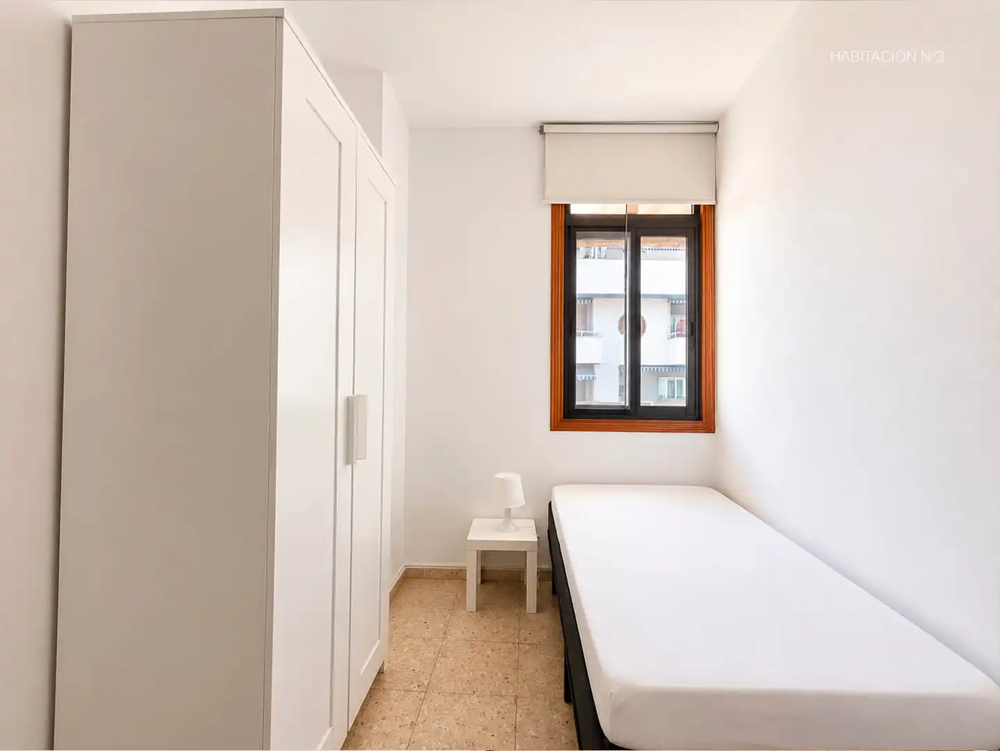 Bedroom of Flat for share in Güímar  with Terrace, Furnished and Oven
