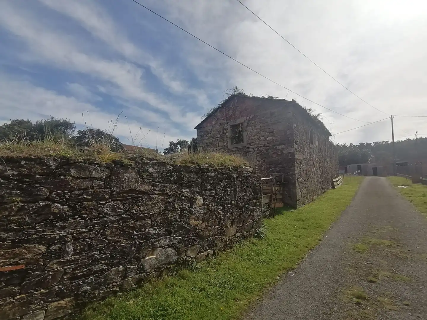 Vista exterior de Finca rústica en venta en San Sadurniño con Jardín privado
