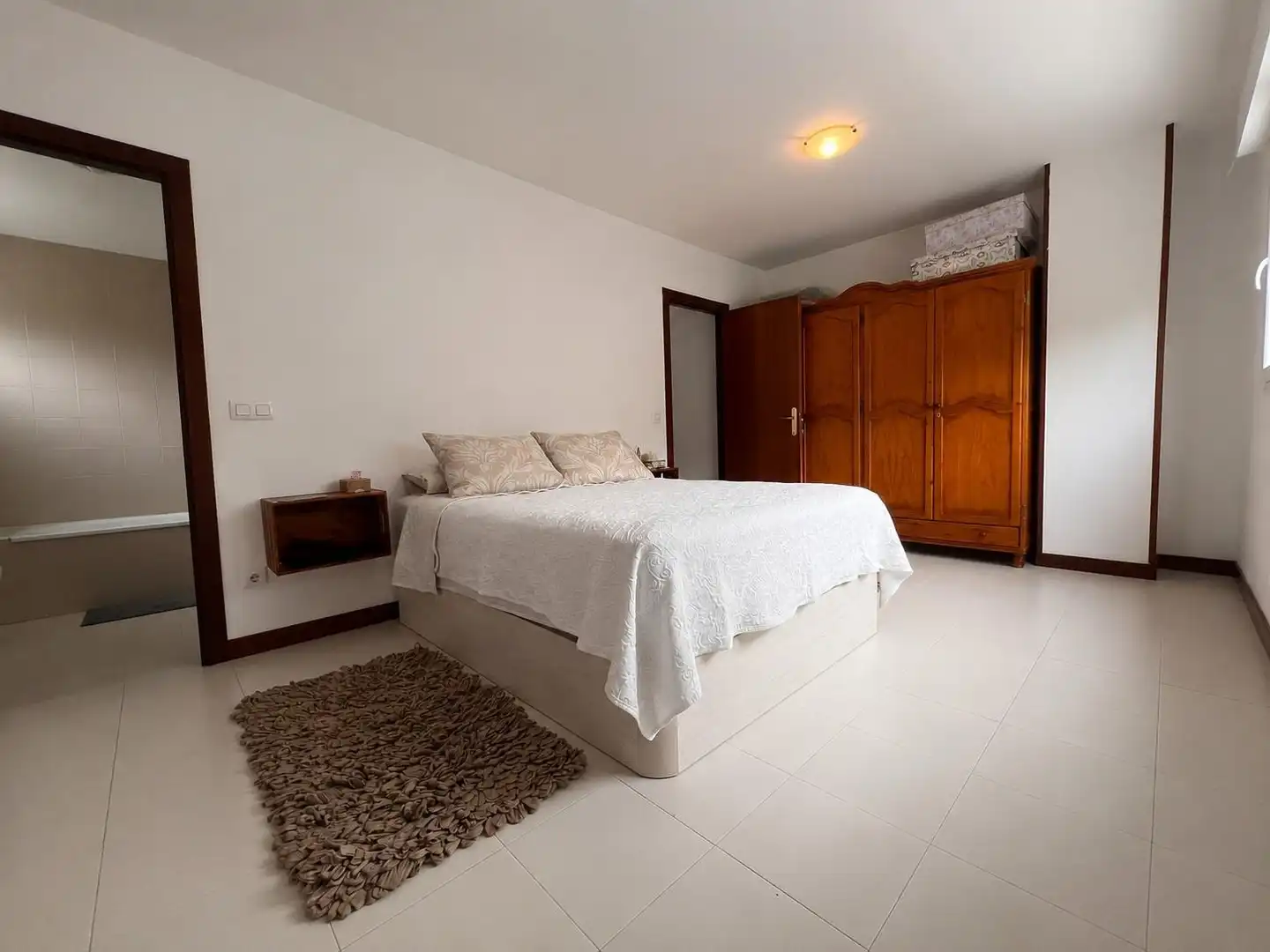 Schlafzimmer von Wohnung zum Verkauf in Castro-Urdiales mit Heizung und Abstellraum