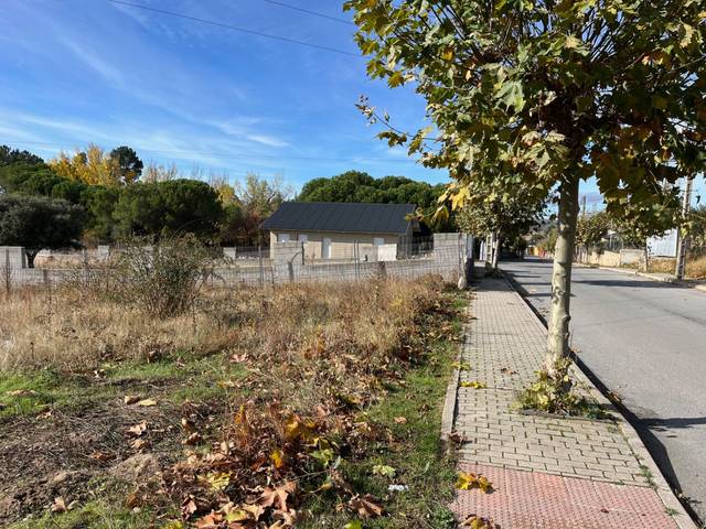 Terreno residencial en Venta en VIEJO DE LAS NAVAS, 40 en Navalperal de Pinares