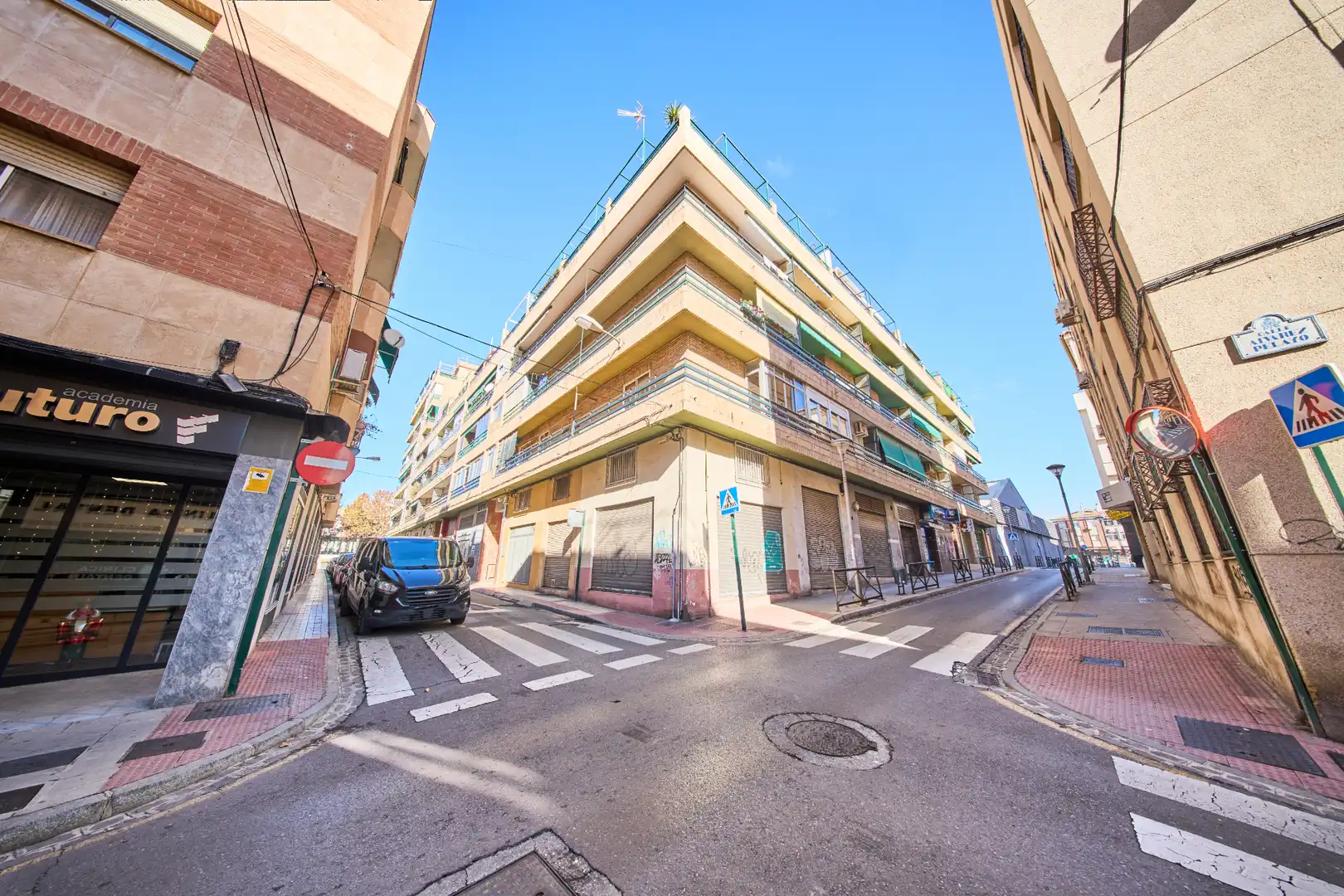 Vista exterior de Ático en venta en Granada con Calefacción, Terraza y Amueblado