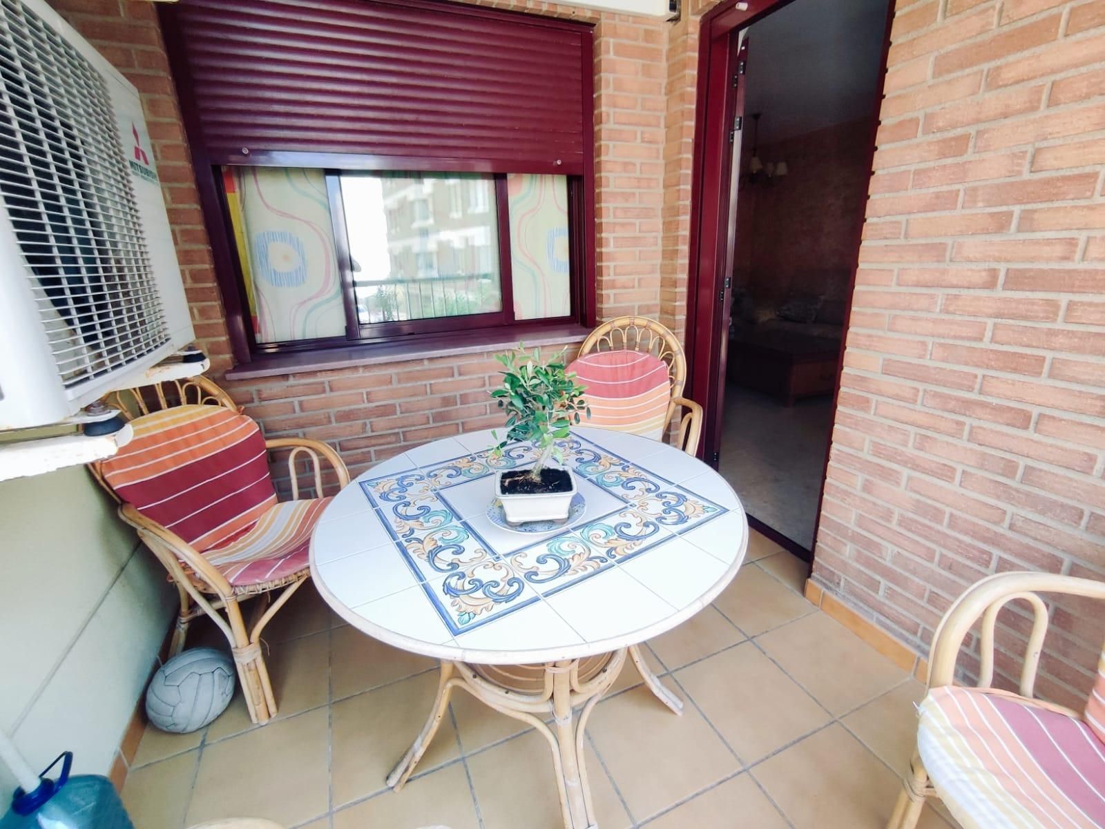 Garden of Apartment for sale in Burriana / Borriana  with Air Conditioner, Heating and Balcony