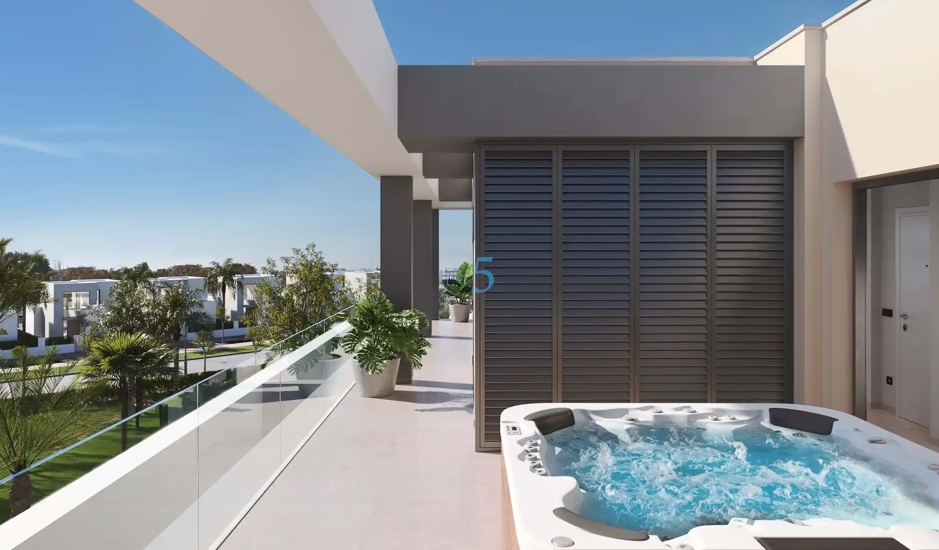 Attique avec piscine à vendre à Calle  Pp.sta.rosalia, imagen 10