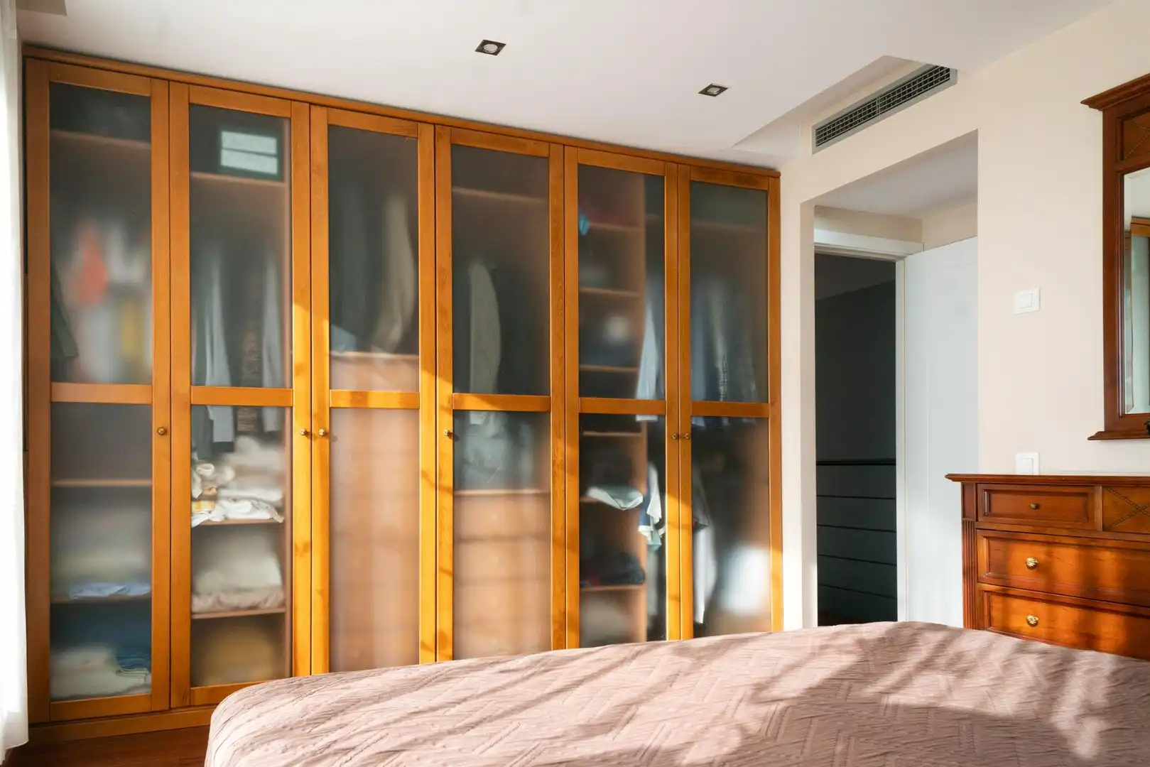 Habitación de Casa o chalet en venta en Sant Vicenç de Montalt con Aire acondicionado, Jardín privado y Terraza