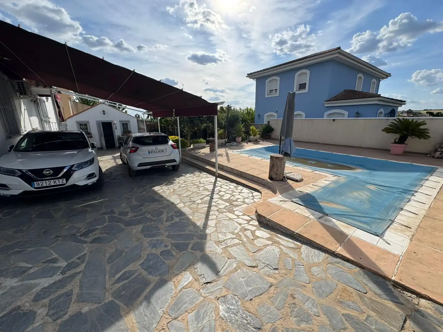Piscina de Casa o xalet en venda en Mérida amb Calefacció, Traster i Piscina