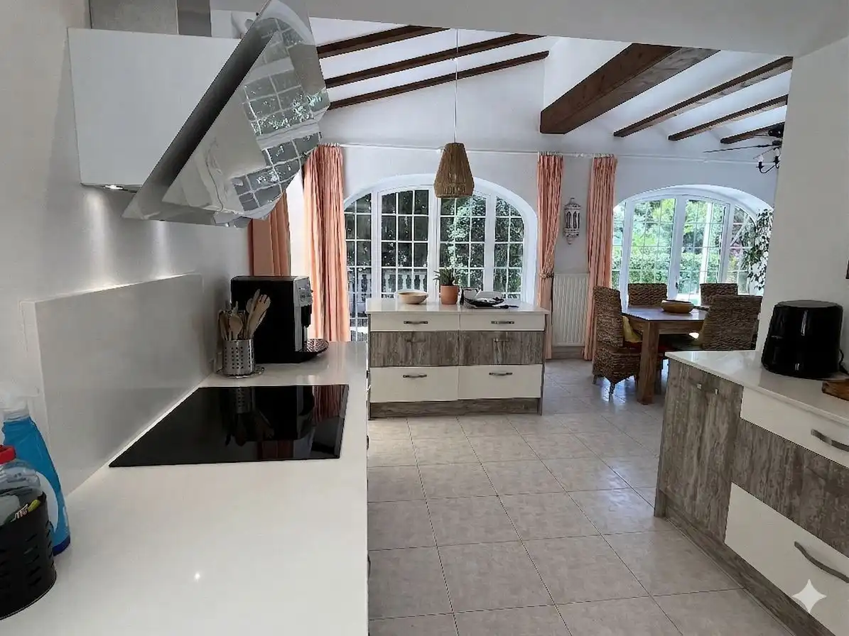 Kitchen of Houses for sale in Dénia  with Air Conditioner, Heating and Private garden