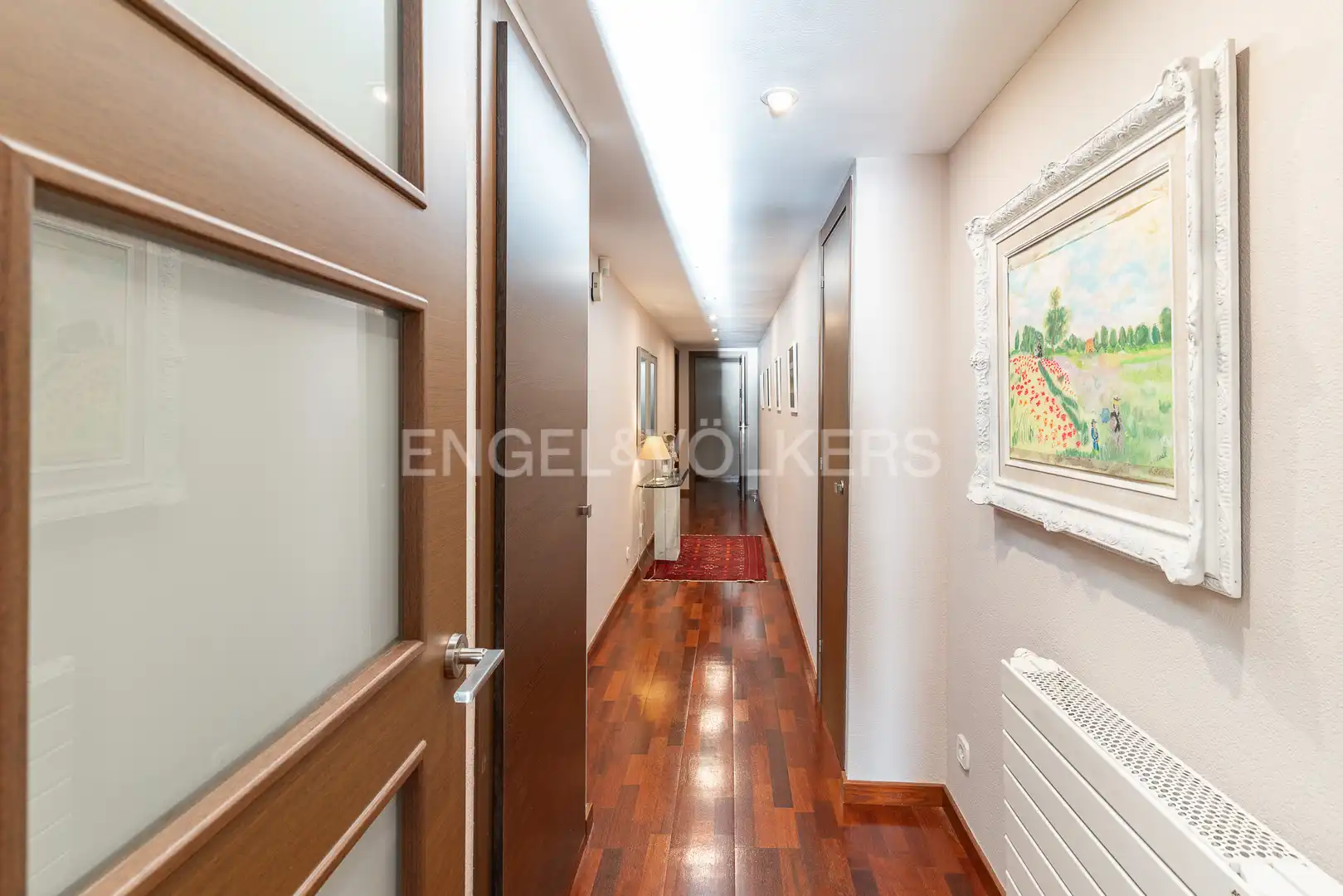 Flat for rent in Caldes d'Estrac  with Air Conditioner, Heating and Private garden