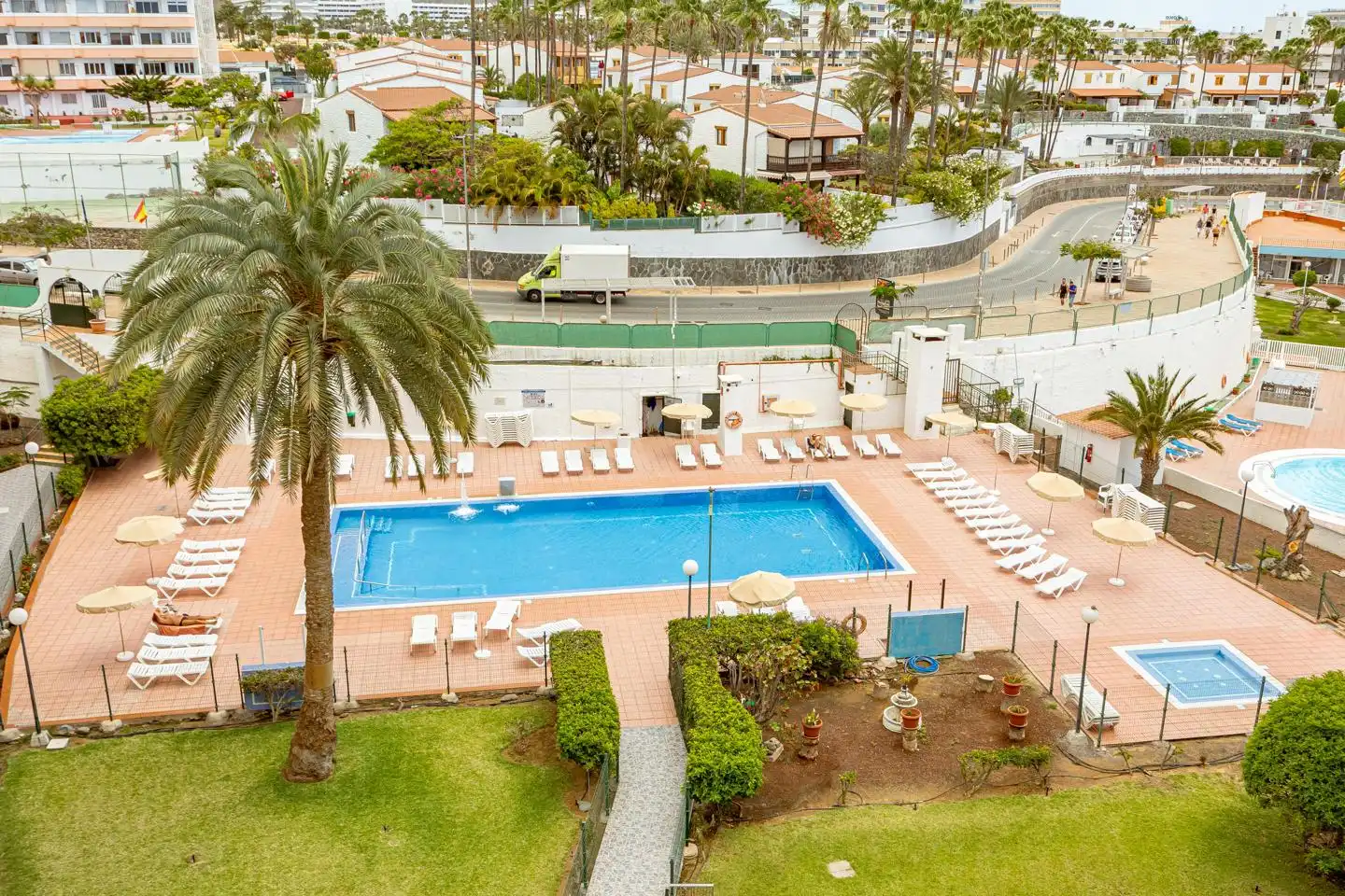 Piscina de Piso en venta en San Bartolomé de Tirajana