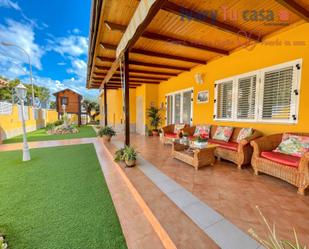 Garden of House or chalet for sale in Benicasim / Benicàssim  with Air Conditioner, Private garden and Terrace