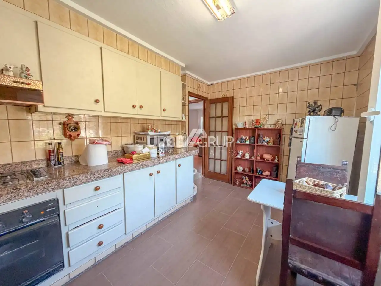 Kitchen of Houses for sale in Terrassa  with Heating and Private garden