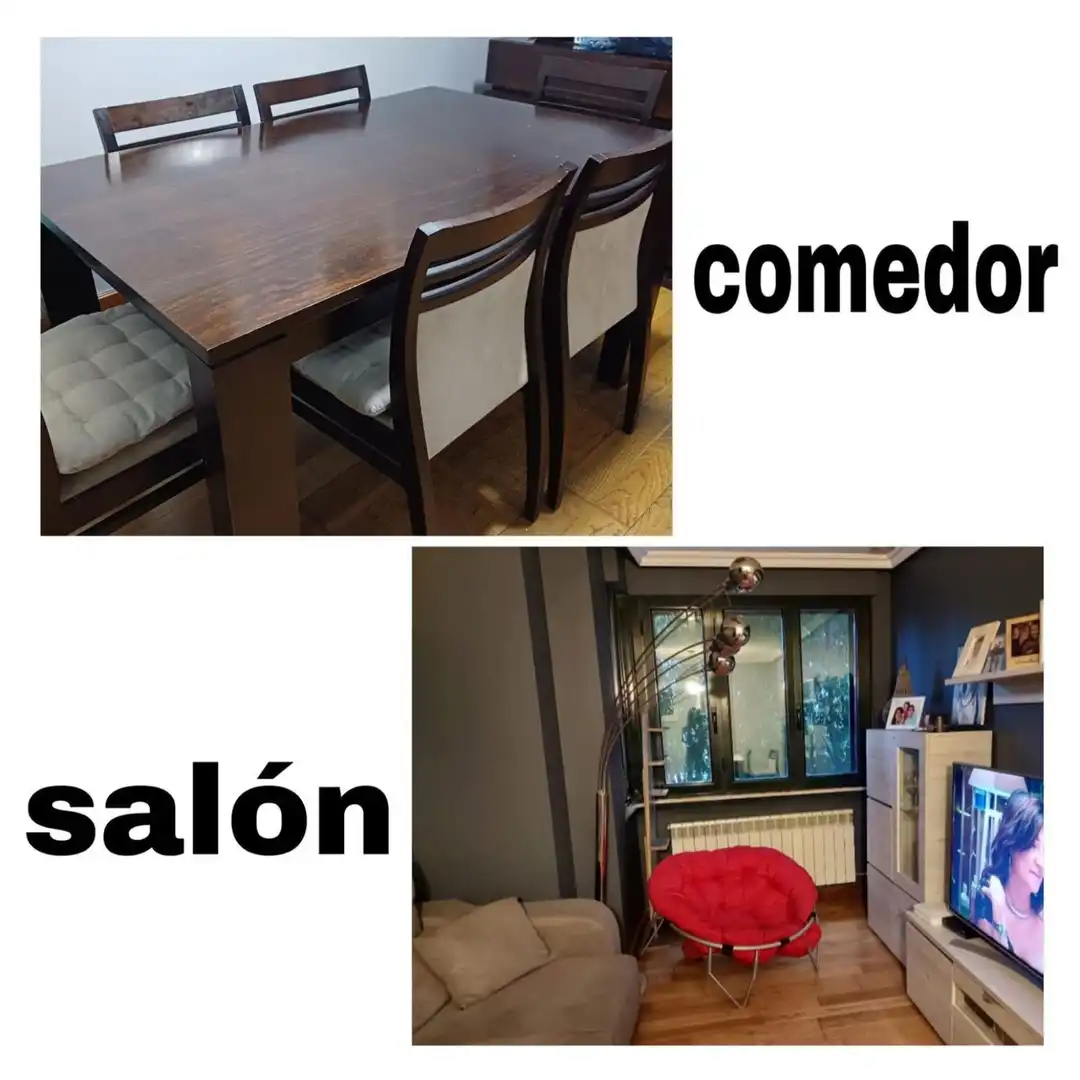 Esszimmer von Wohnung zum Verkauf in Salamanca mit Abstellraum
