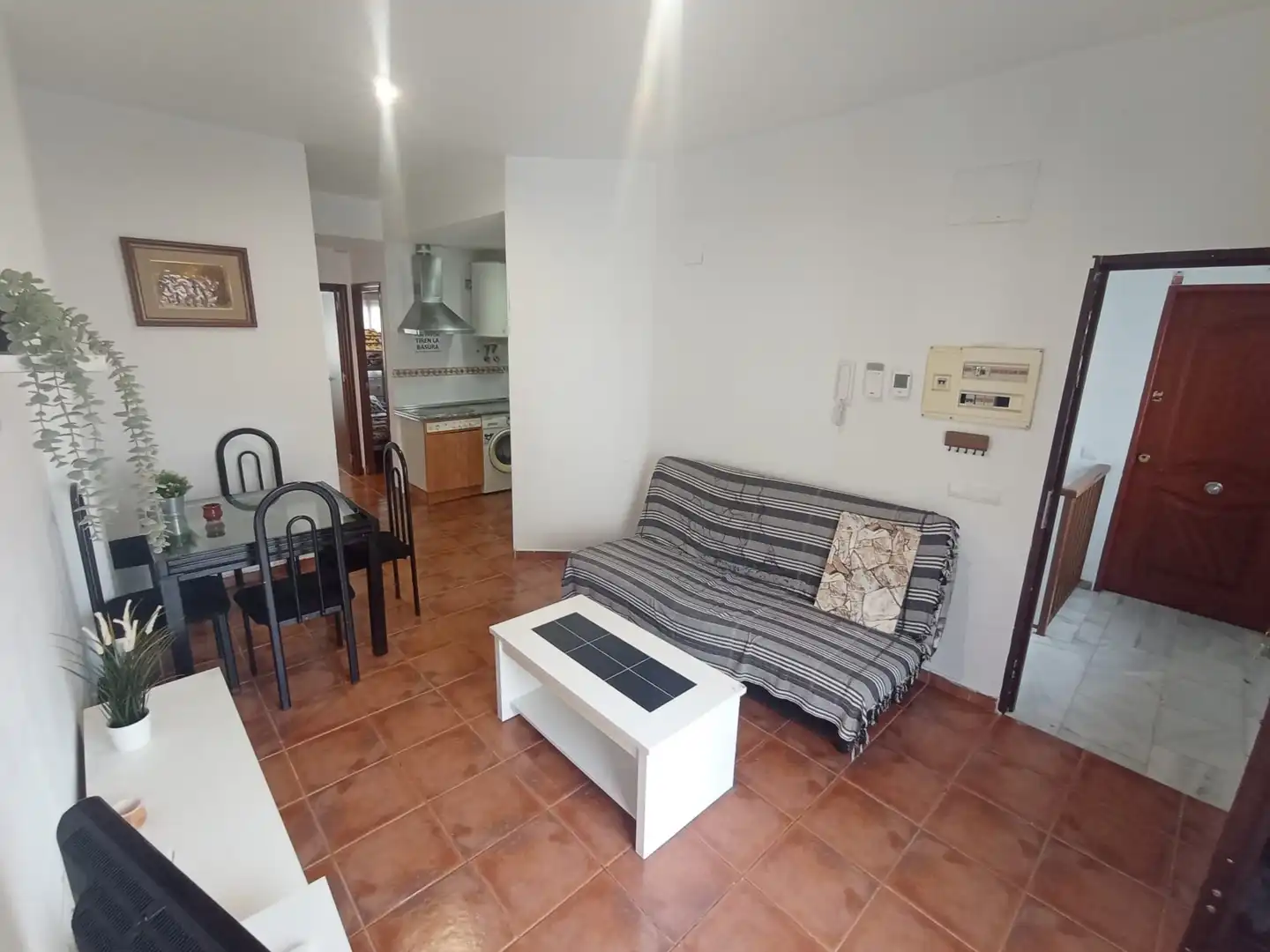 Sala de estar de Piso en venta en Chipiona con Calefacción