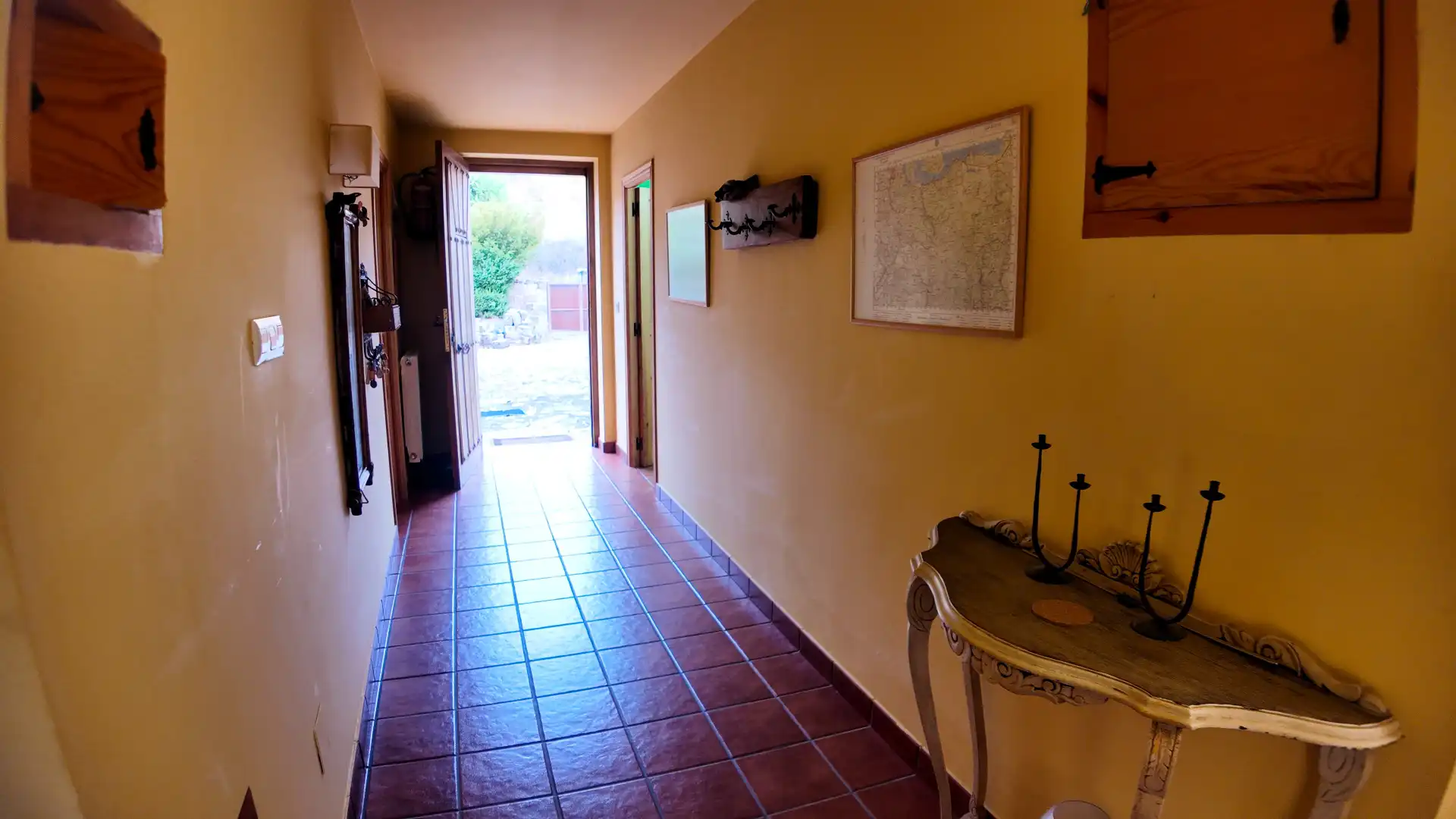 Finca rústica en venda en Pomar de Valdivia amb Parquet i Moblat