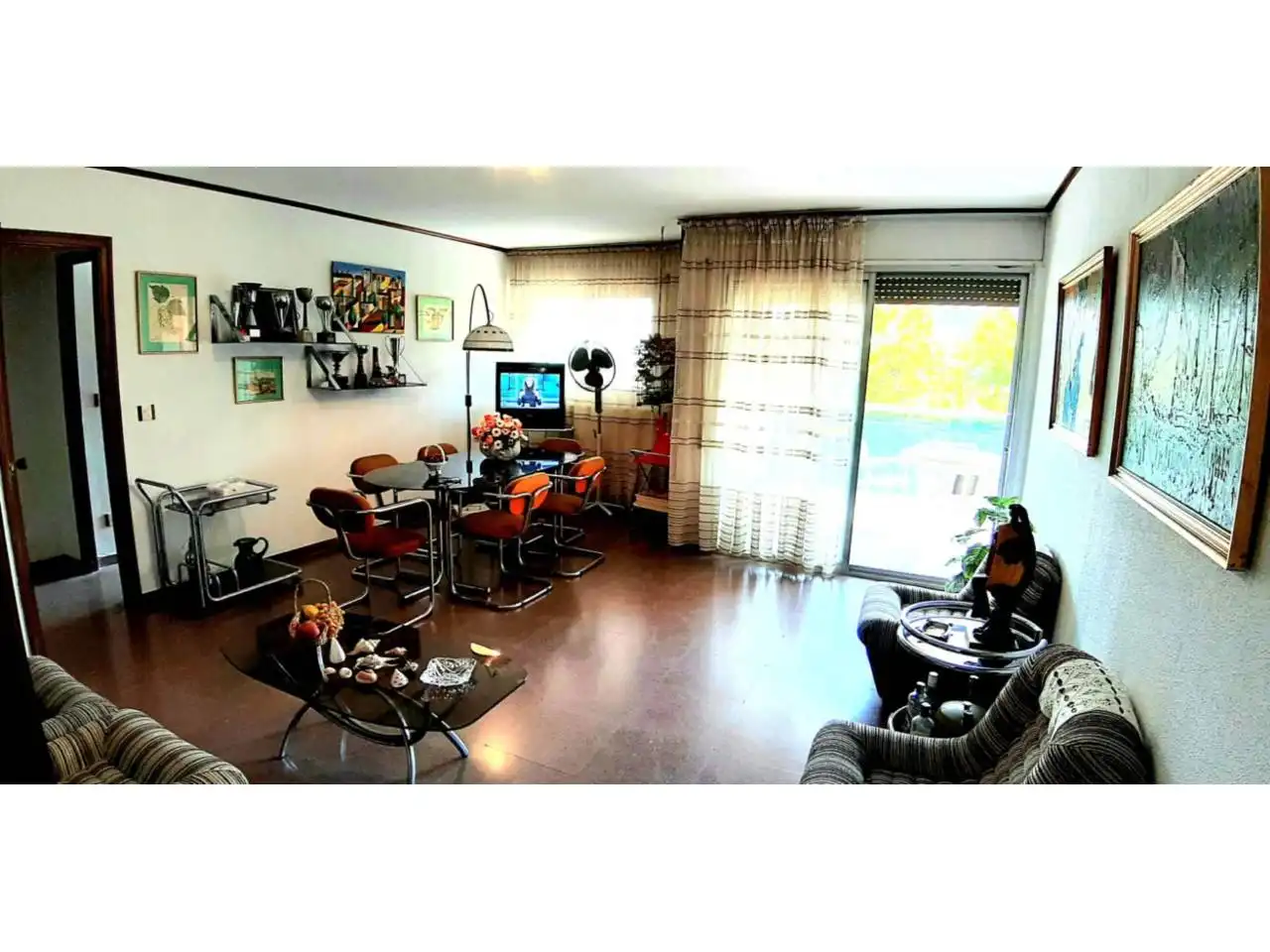 Sala de estar de Piso en venta en Salou con Calefacción, Terraza y Amueblado