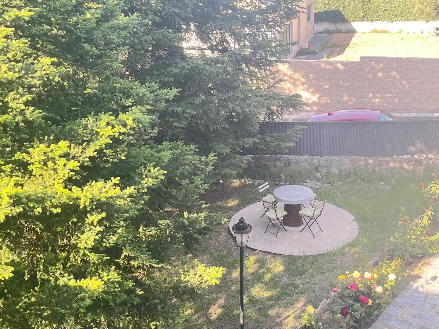 Terraza de Casa o chalet de alquiler en Becerril de la Sierra con Aire acondicionado, Calefacción y Jardín privado