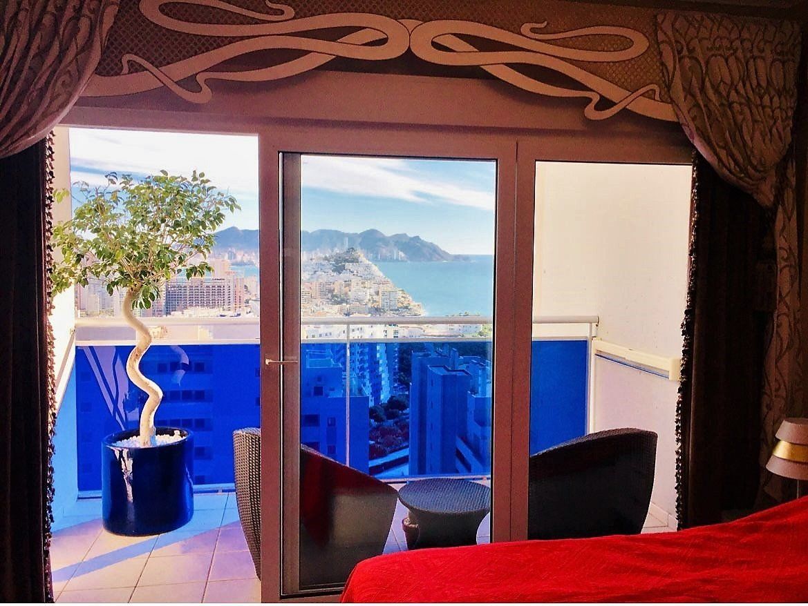 Bedroom of Attic for sale in Villajoyosa / La Vila Joiosa  with Air Conditioner, Heating and Terrace