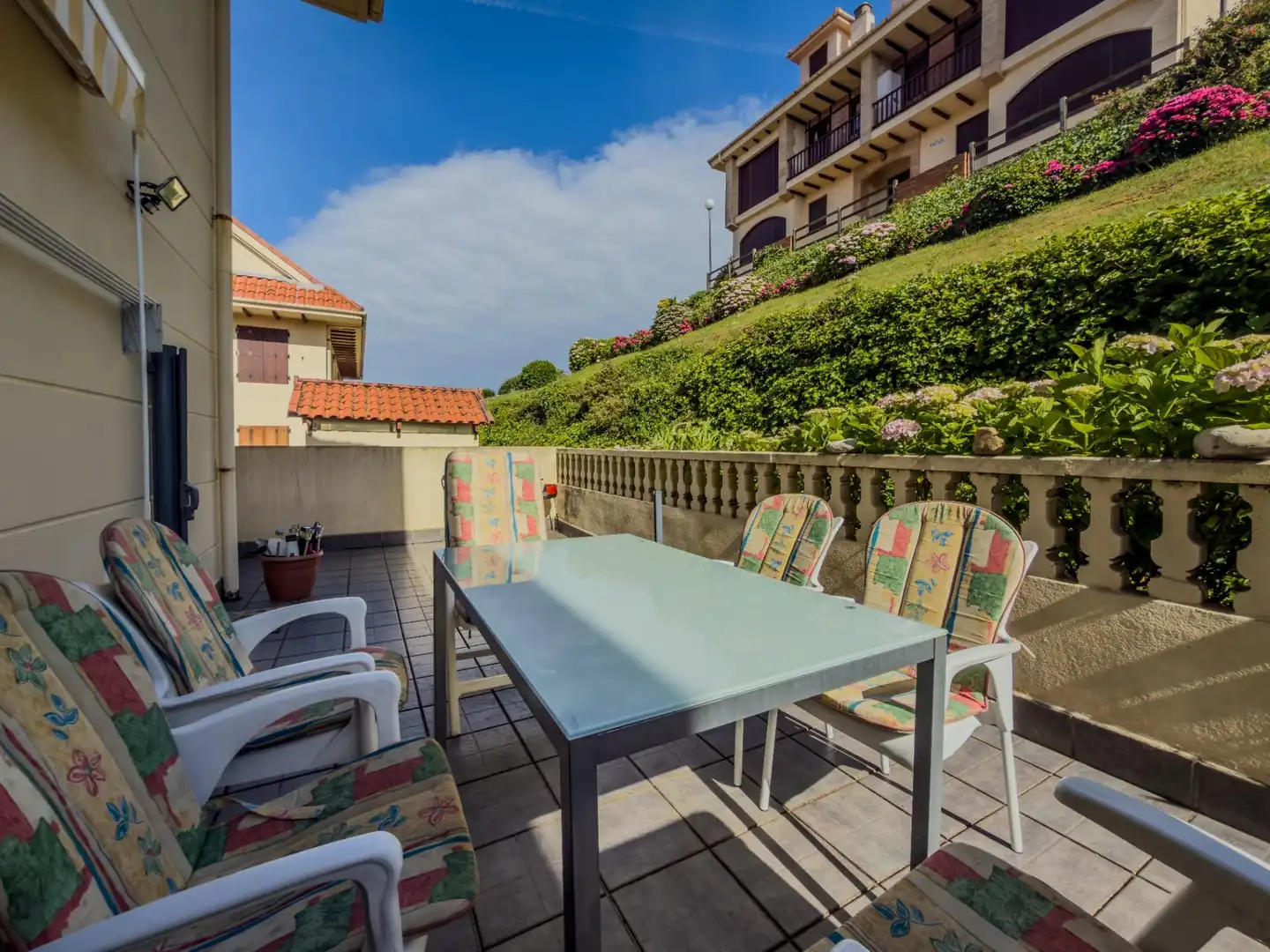 Terrace of Flat for sale in Ruiloba