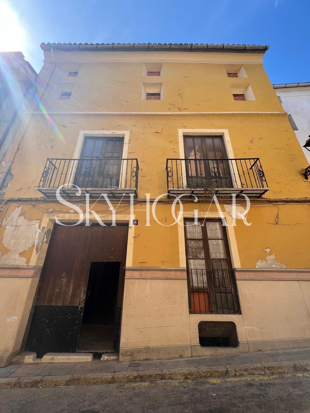 Vista exterior de Finca rústica en venta en Xàtiva