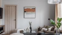 Living room of Flat for sale in  Madrid Capital