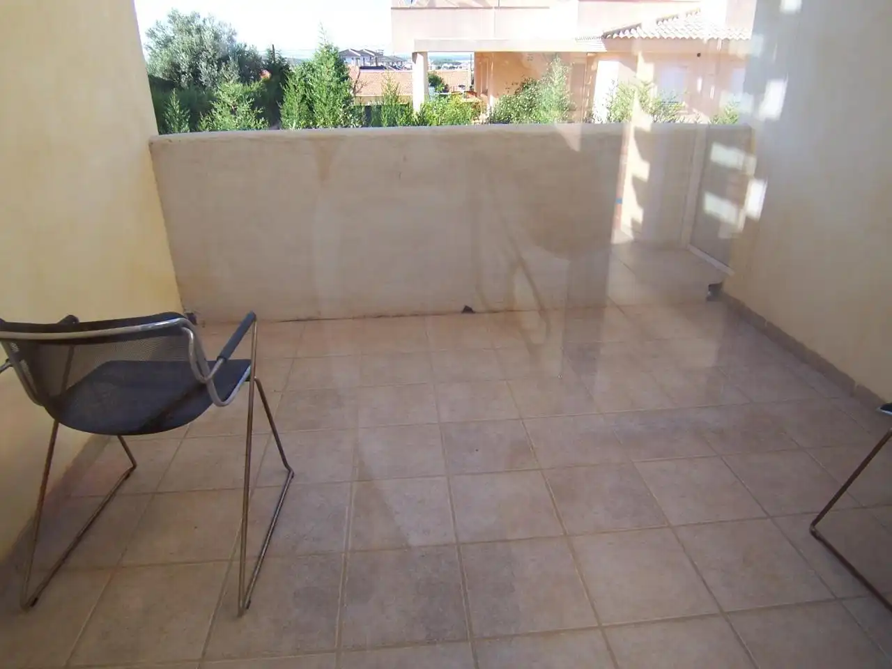 Terrassa de Casa o xalet en venda en Cartagena amb Calefacció, Jardí privat i Terrassa