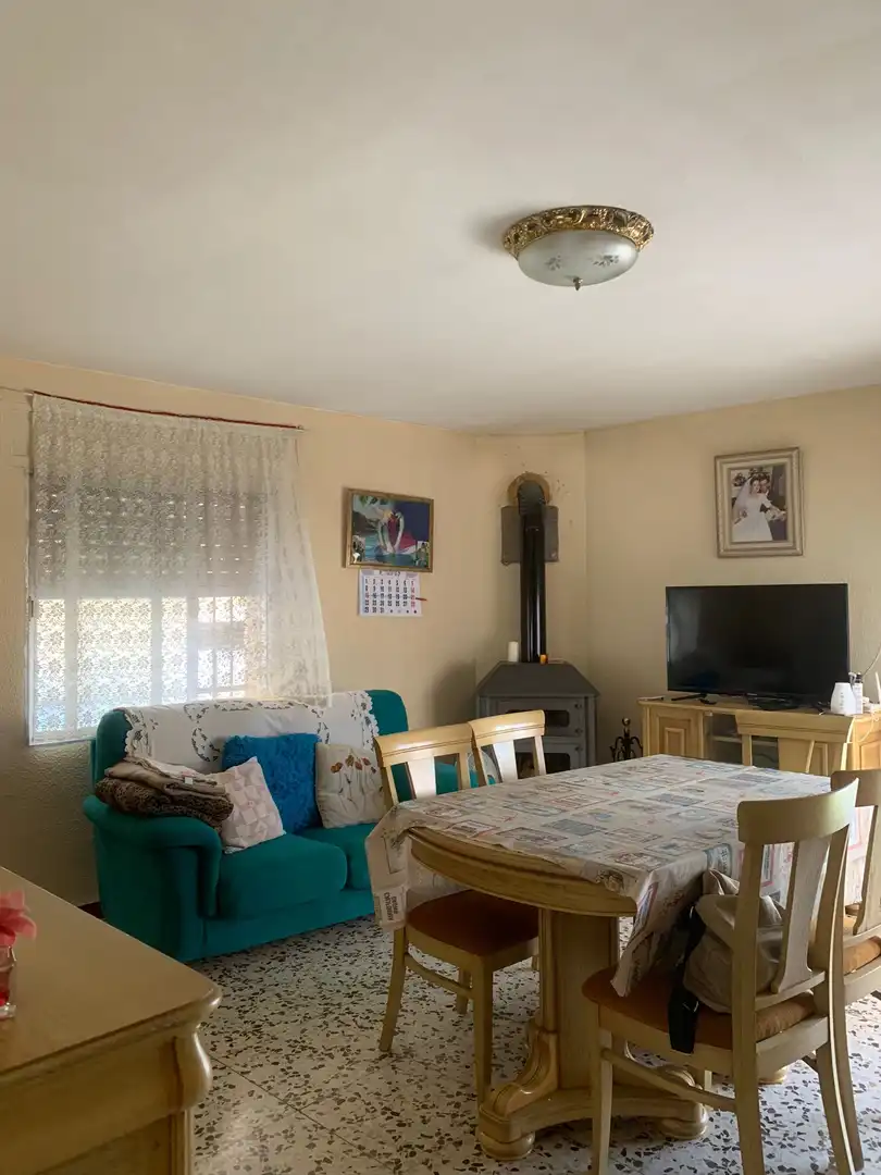Living room of Country homes for sale in Zarra  with Terrace, Storage room and Furnished