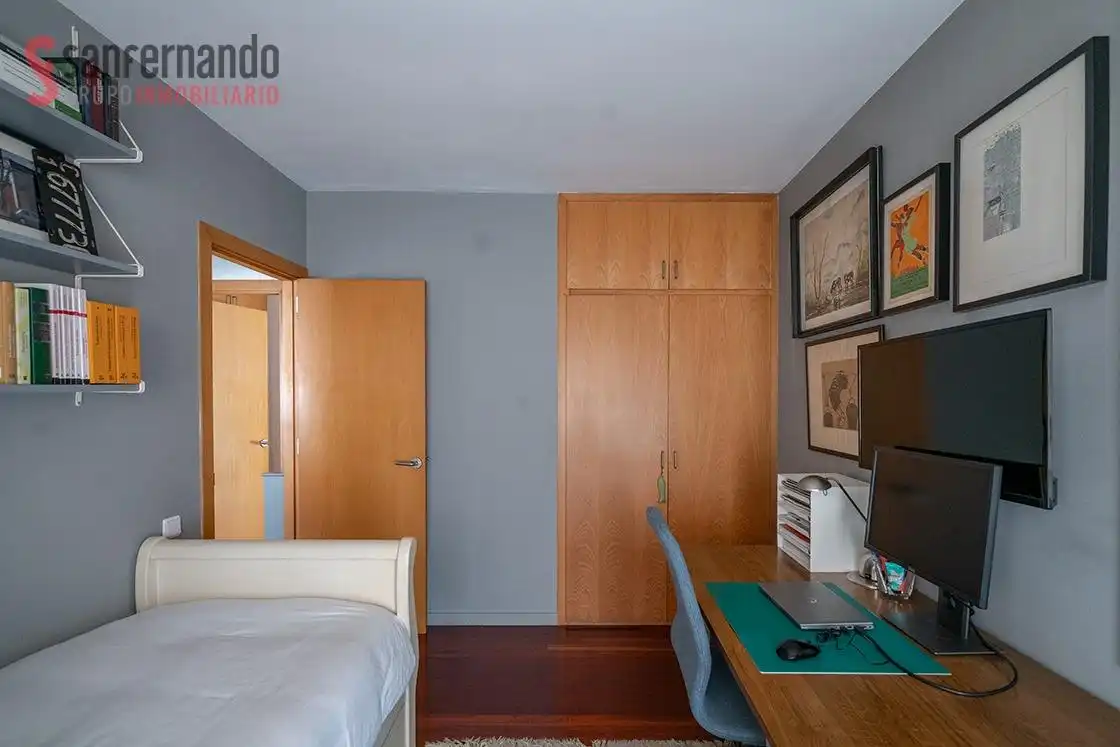 Bedroom of Flat for sale in Torrelavega   with Heating and Balcony