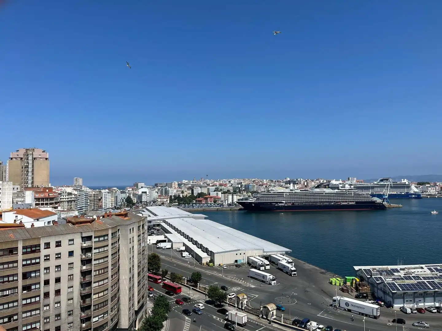 Vista exterior de Piso en venta en A Coruña Capital  con Calefacción, Terraza y Trastero