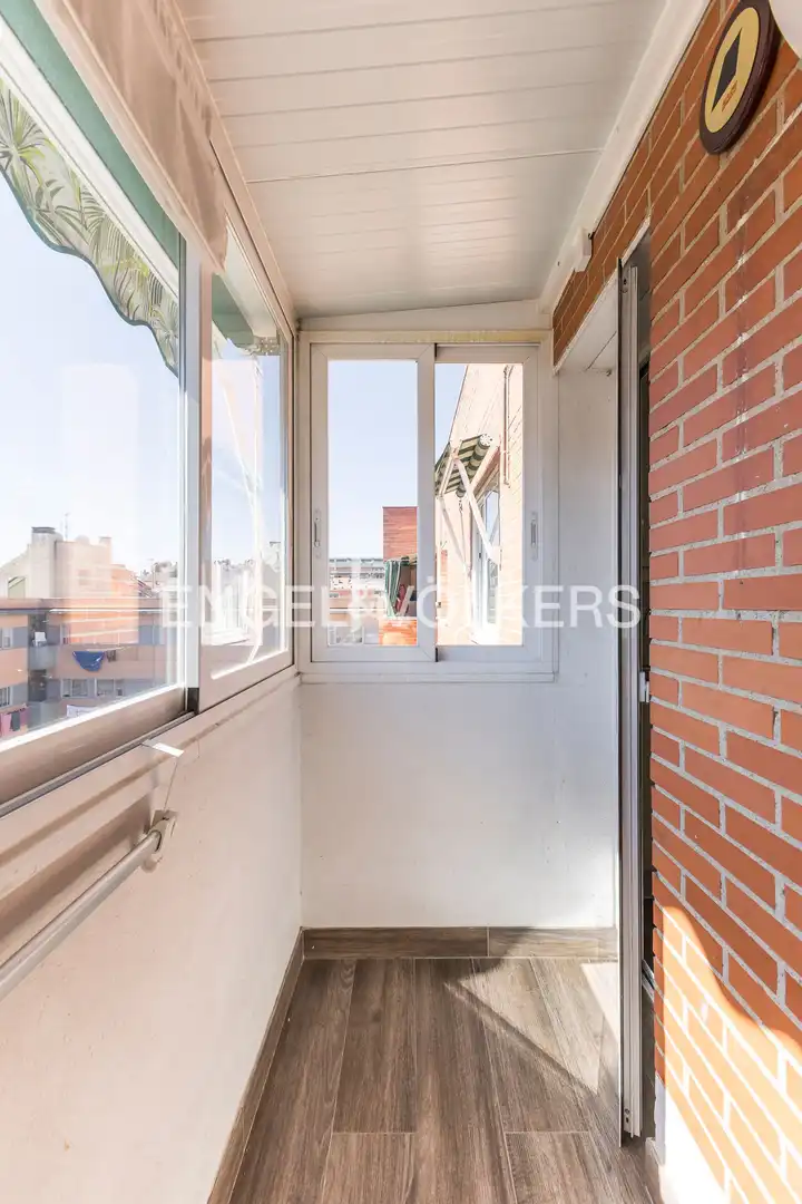 Terrassa de Àtic de lloguer en Madrid amb Aire condicionat, Calefacció i Parquet