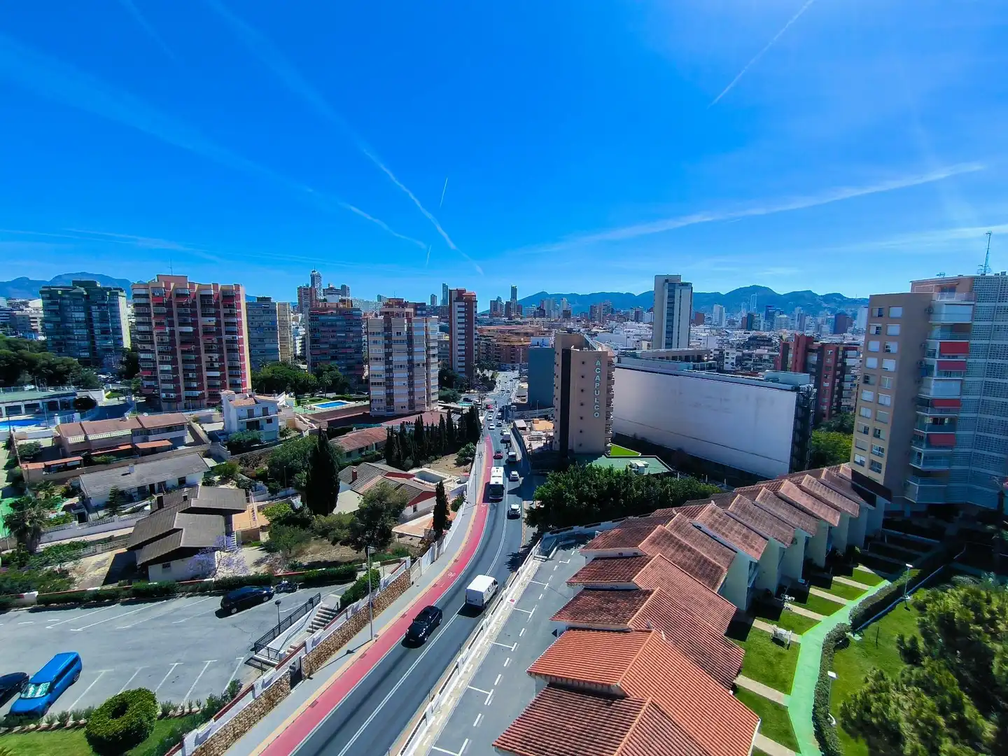 Exterior view of Flat for sale in Benidorm  with Private garden, Terrace and Furnished