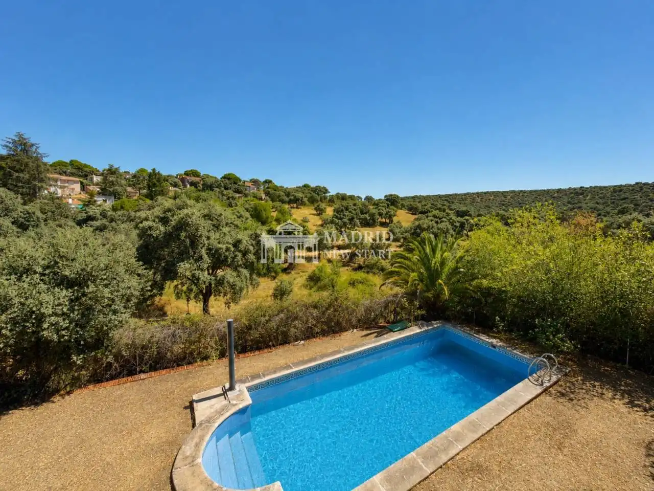 Jardín de Casa o chalet en venta en Villa del Prado con Aire acondicionado, Calefacción y Jardín privado