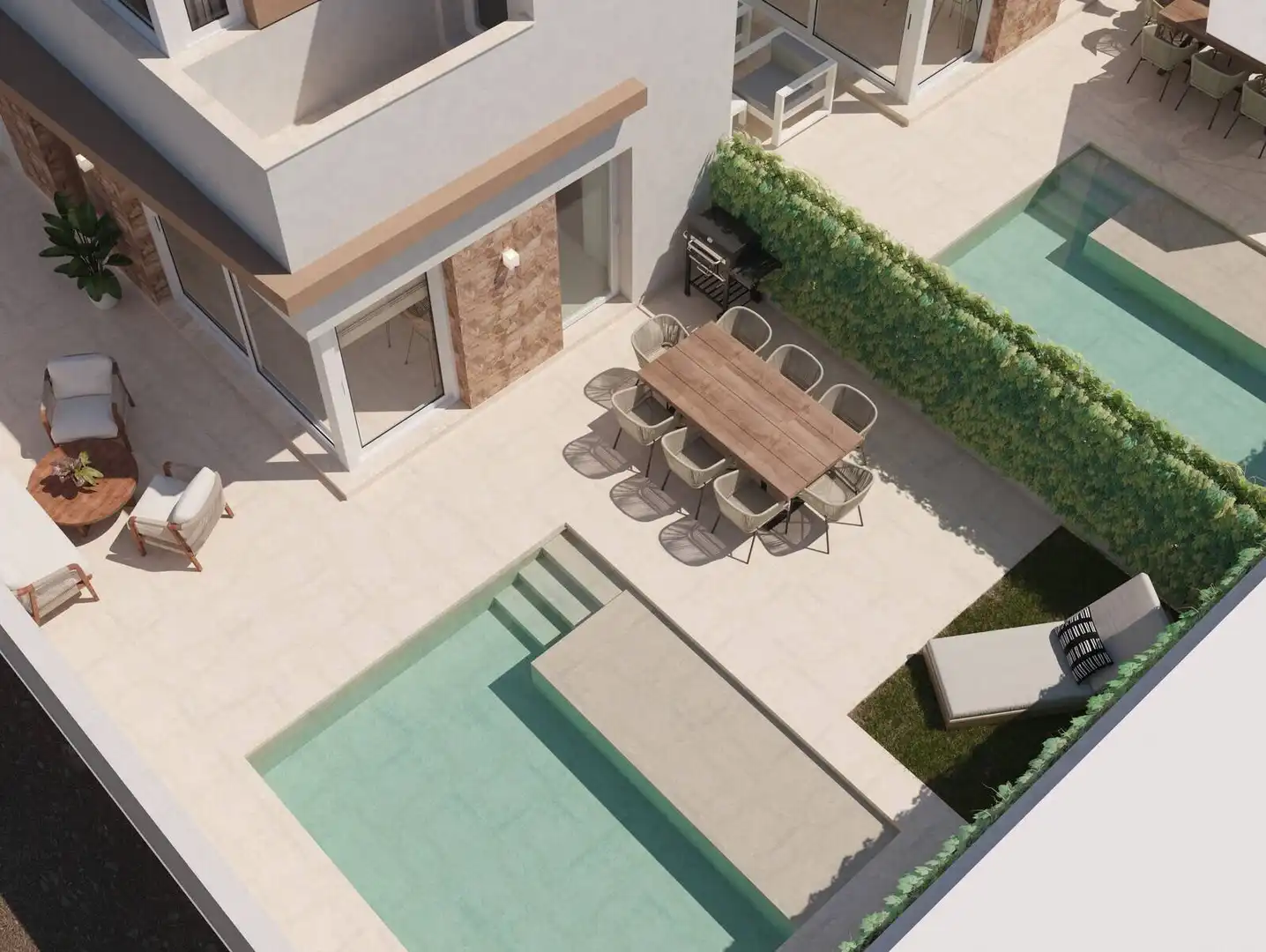 Casa amb terrassa en venda a Almoradí