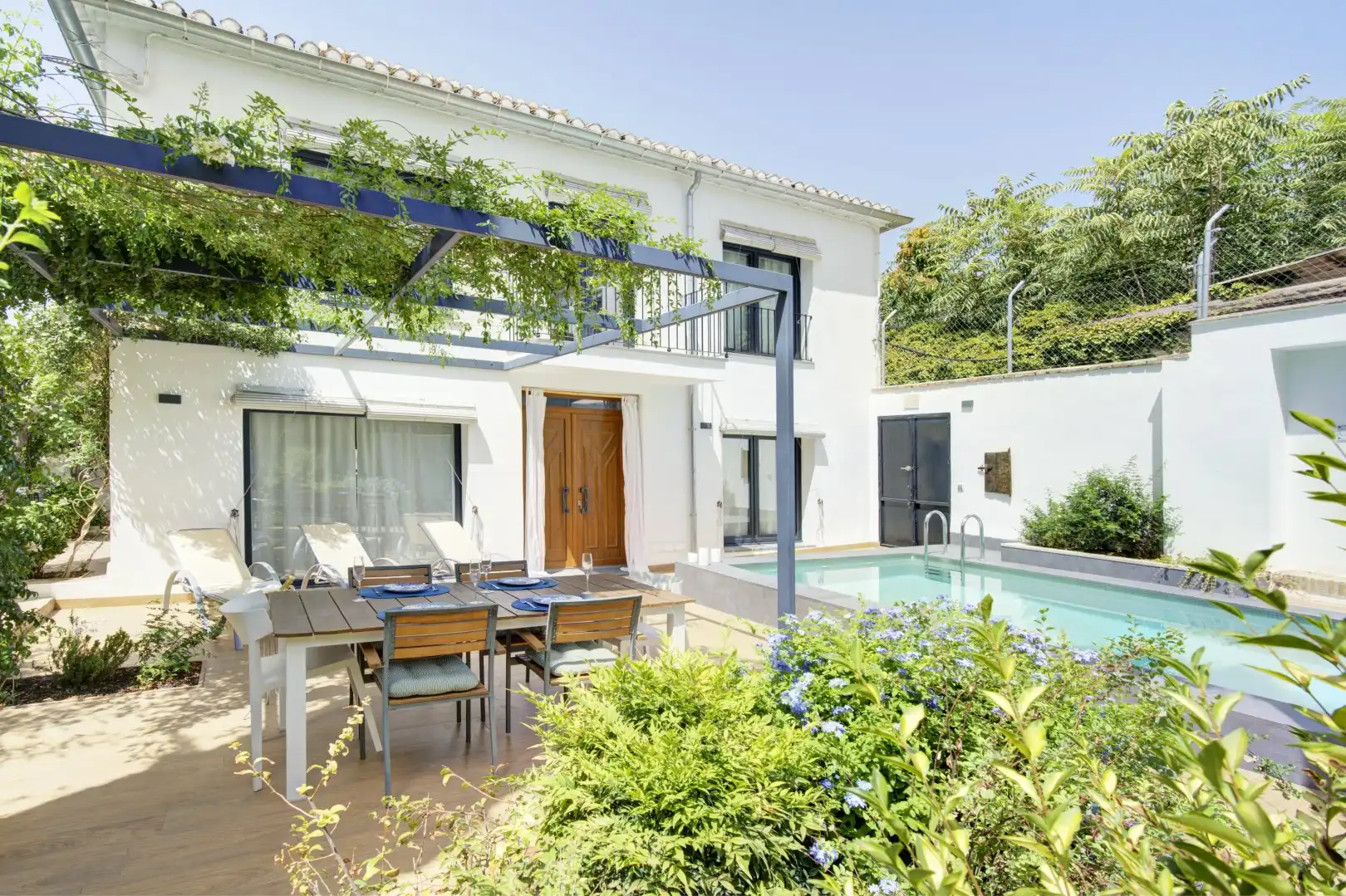 Jardín de Casa o chalet en venta en Granada con Aire acondicionado, Calefacción y Jardín privado