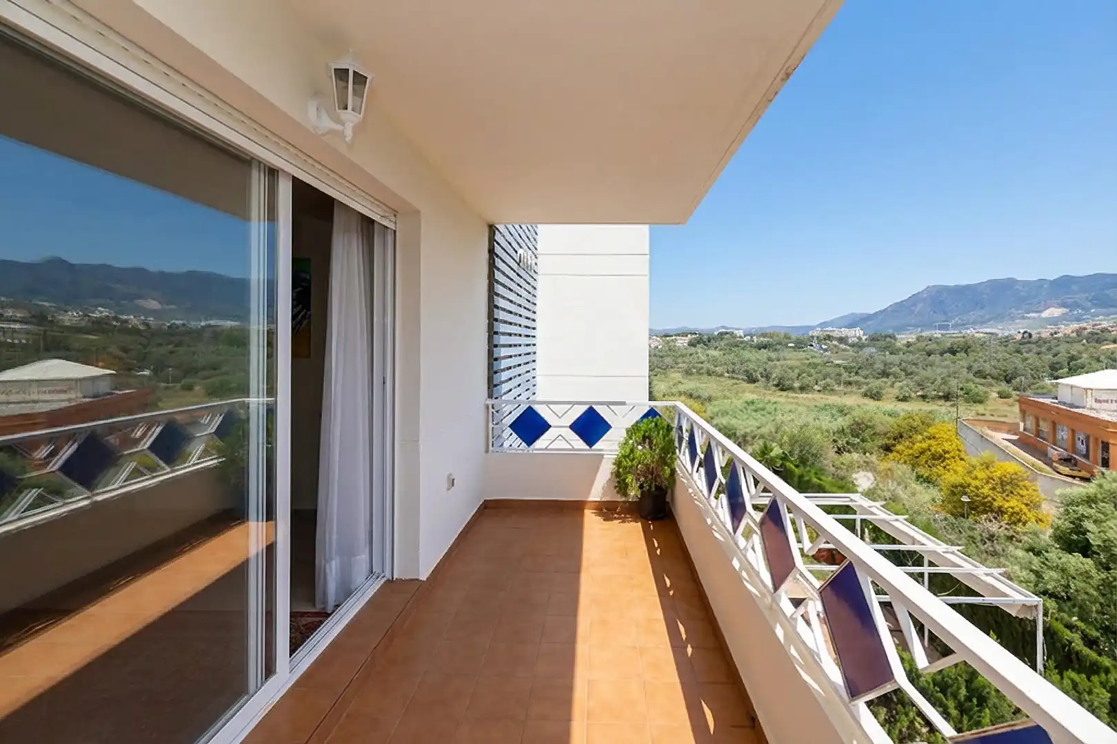 Balcony of Apartments for sale in Marbella  with Terrace and Community pool