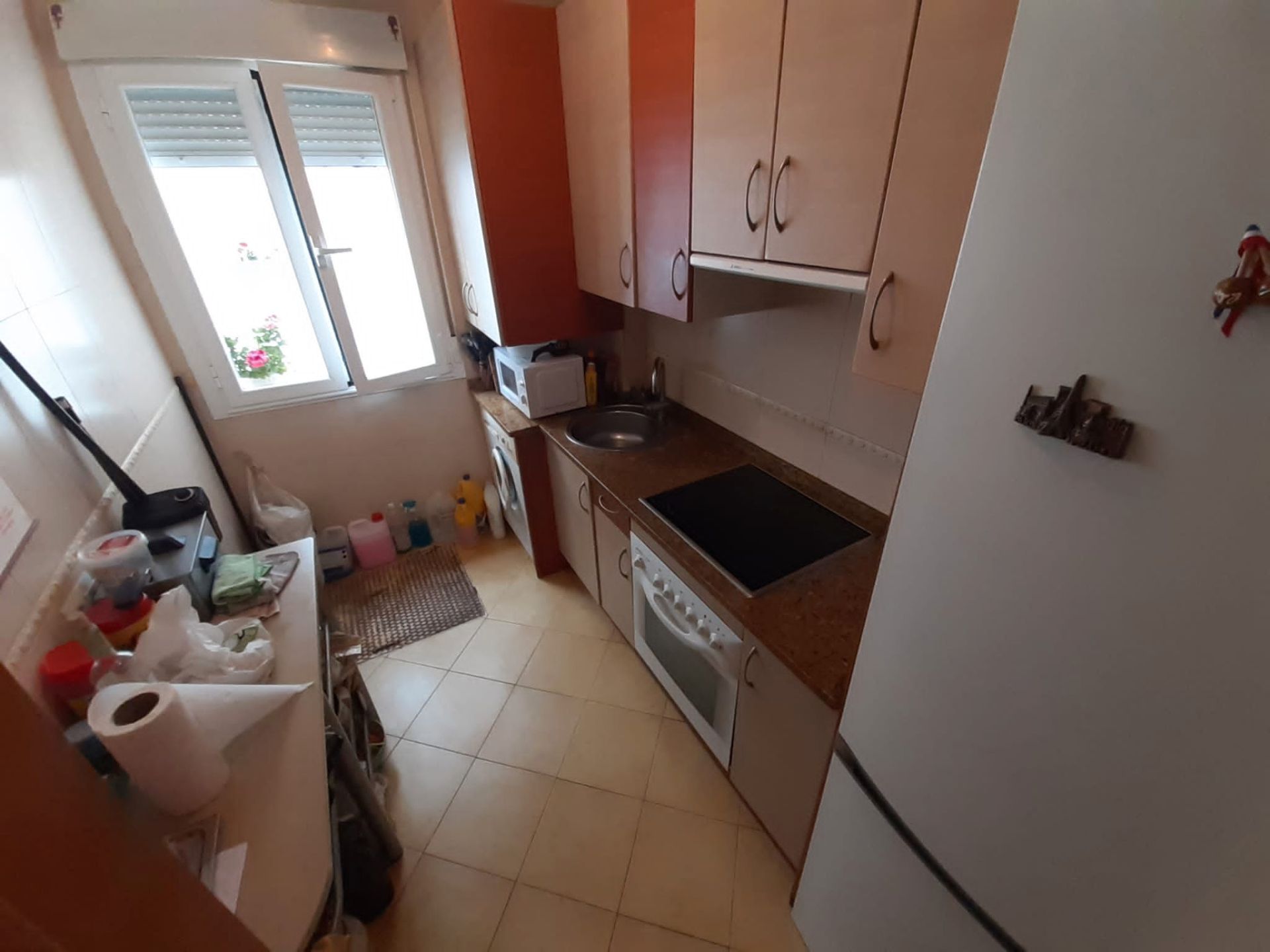 Kitchen of Flat for sale in Zamora Capital 