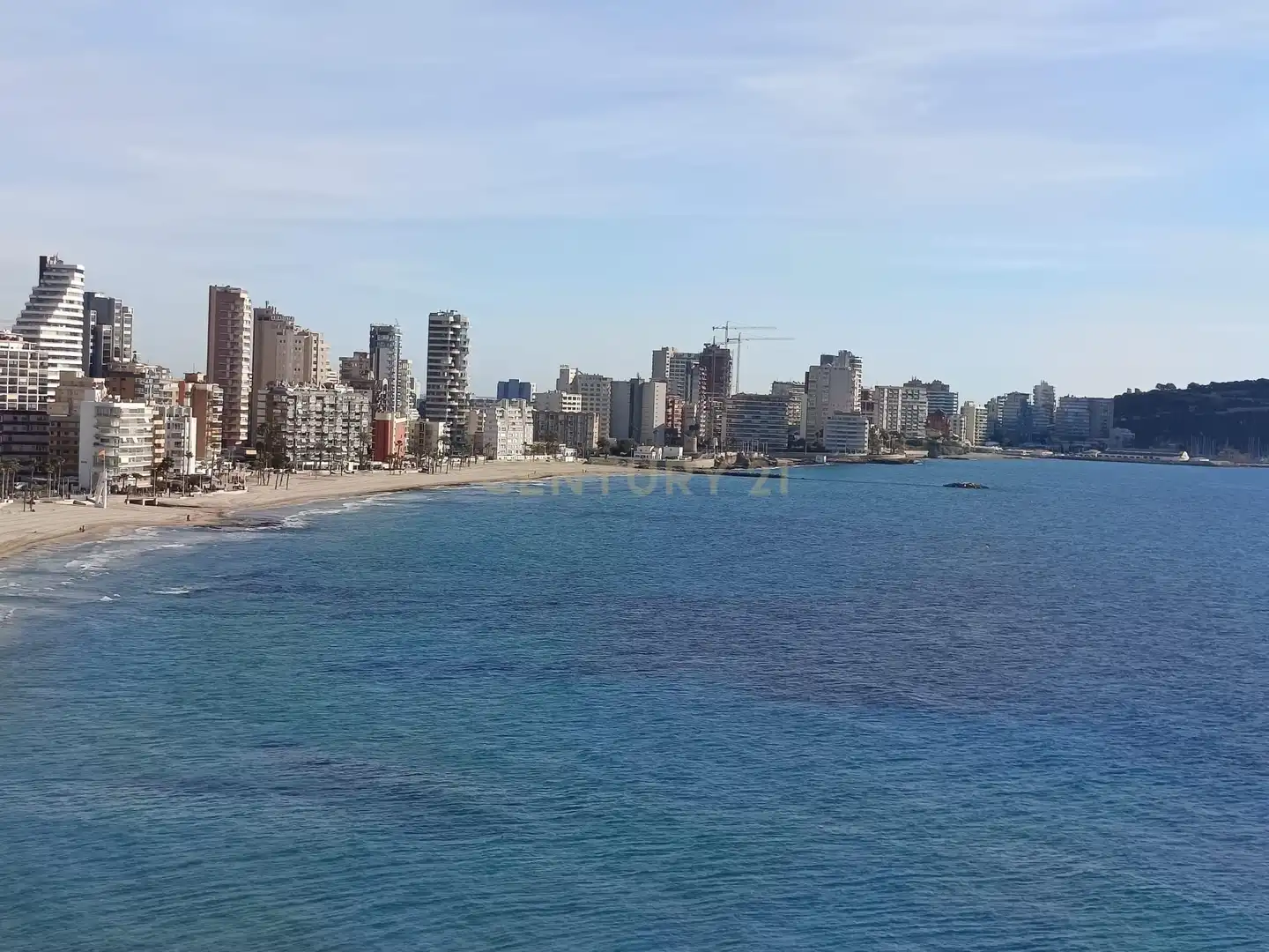 Außenansicht von Maisonette zum Verkauf in Calpe / Calp mit Klimaanlage, Waschmaschine und Balkon