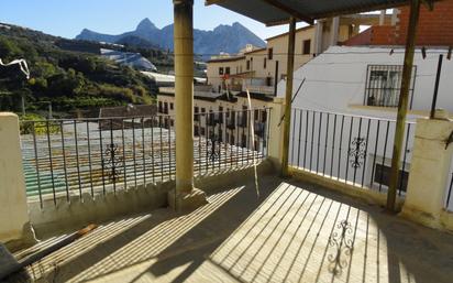 Vista exterior de Casa o xalet en venda en Bolulla amb Terrassa i Balcó