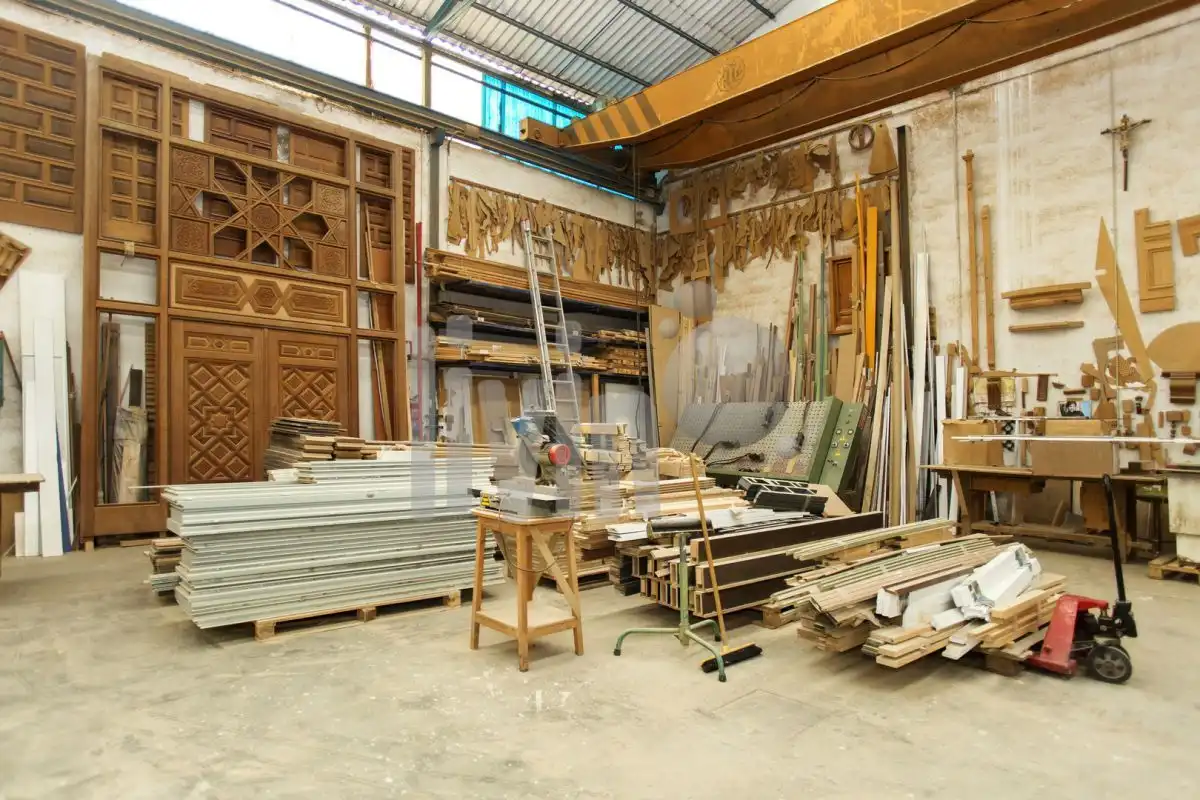 Industrial building for sale in Renfe - Bulevar 1ª y 2ª Fase, imagen 9