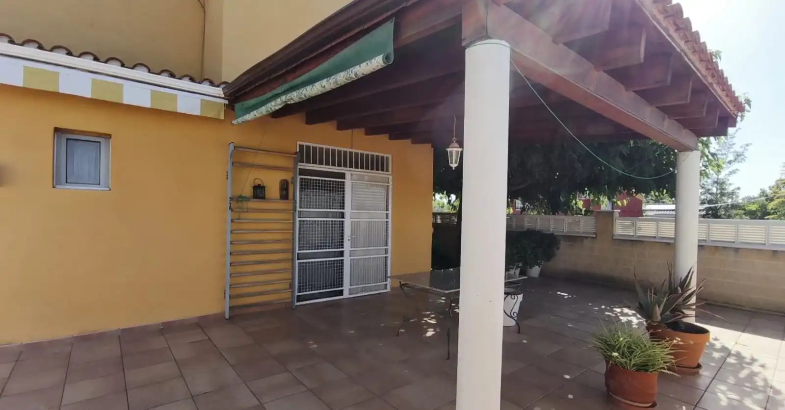 Terraza de Casa o chalet en venta en Vilamarxant con Aire acondicionado, Calefacción y Jardín privado