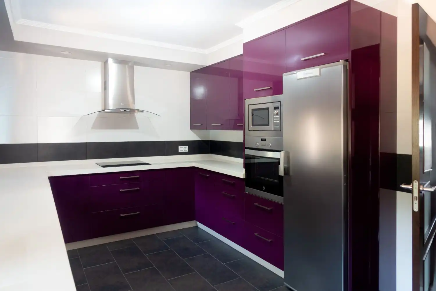 Cocina de Casa o chalet en venta en Ponteareas con Calefacción, Terraza y Trastero