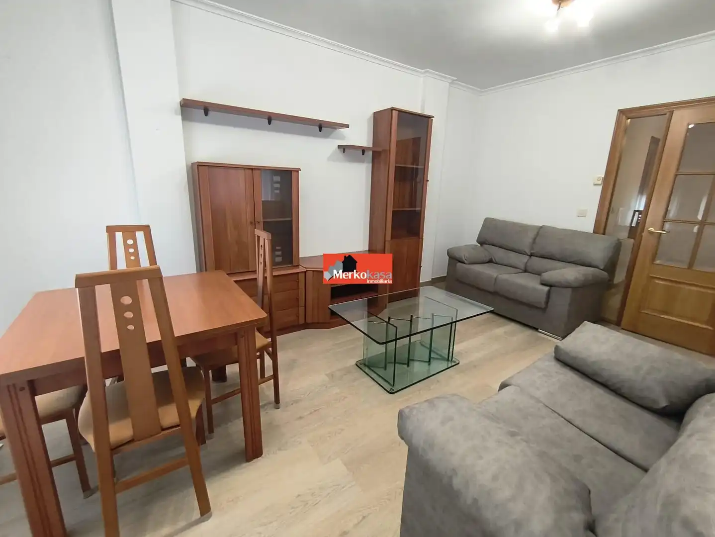 Living room of Apartments for rent in Lugo  with Heating, Terrace and Storage room