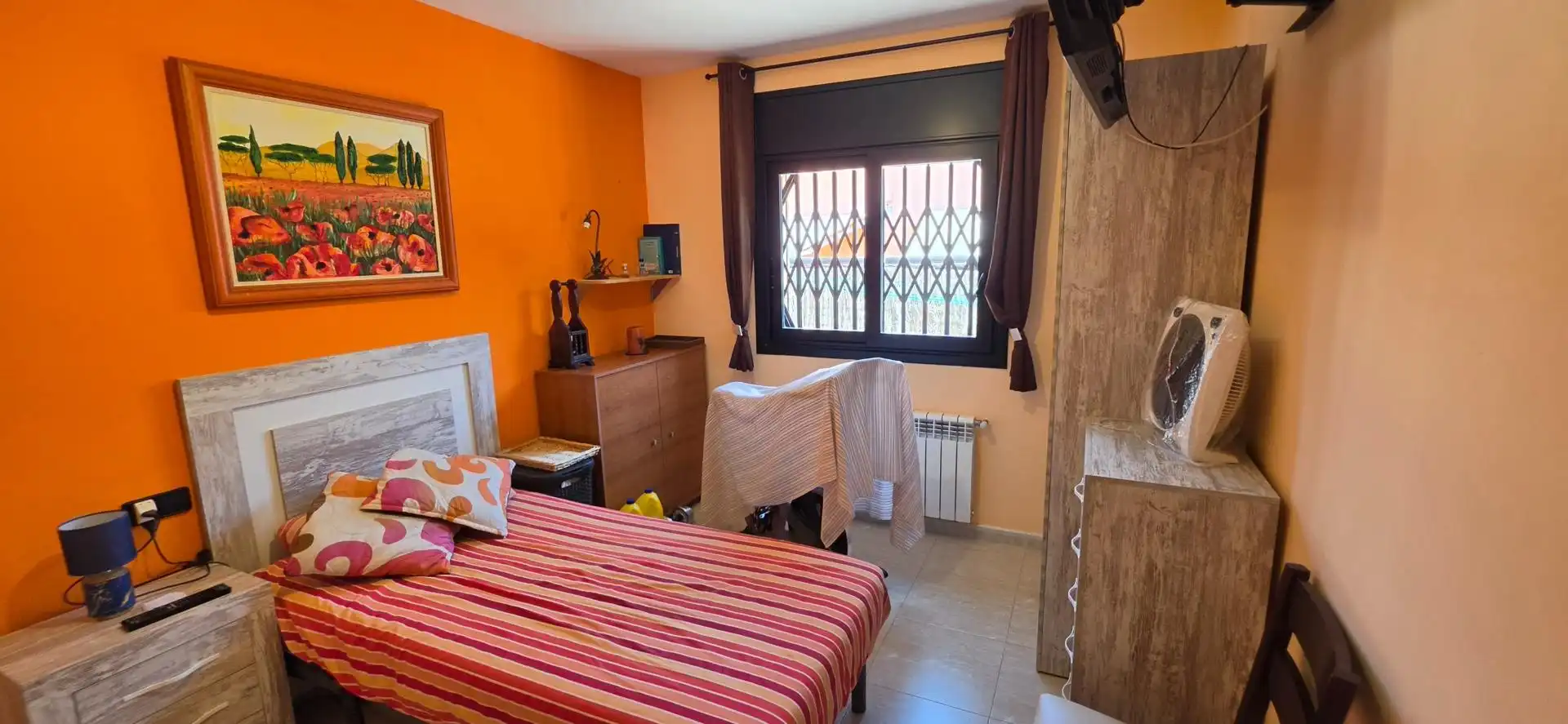 Habitación de Casa o chalet en venta en Fogars de la Selva con Aire acondicionado, Calefacción y Terraza