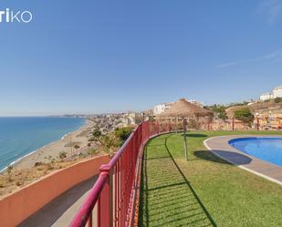 Exterior view of Flat for sale in Benalmádena  with Terrace and Swimming Pool