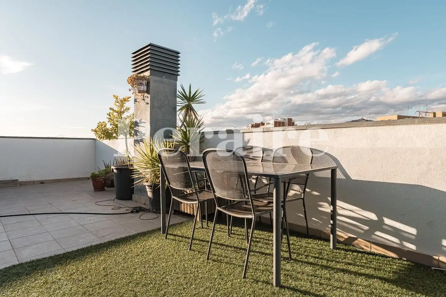Terrassa de Àtic en venda en L'Hospitalet de Llobregat amb Aire condicionat, Calefacció i Terrassa