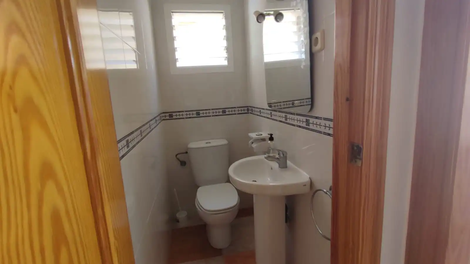 Baño de Piso de alquiler en Cartagena con Amueblado, Horno y Lavadora