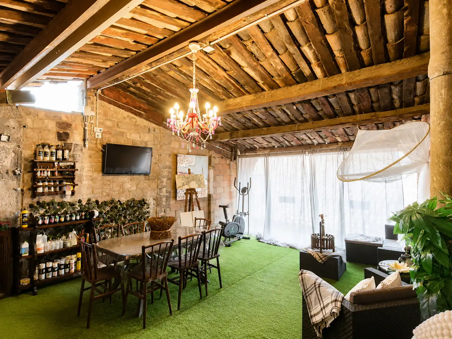 Comedor de Casa o chalet en venta en Solsona con Aire acondicionado, Calefacción y Amueblado