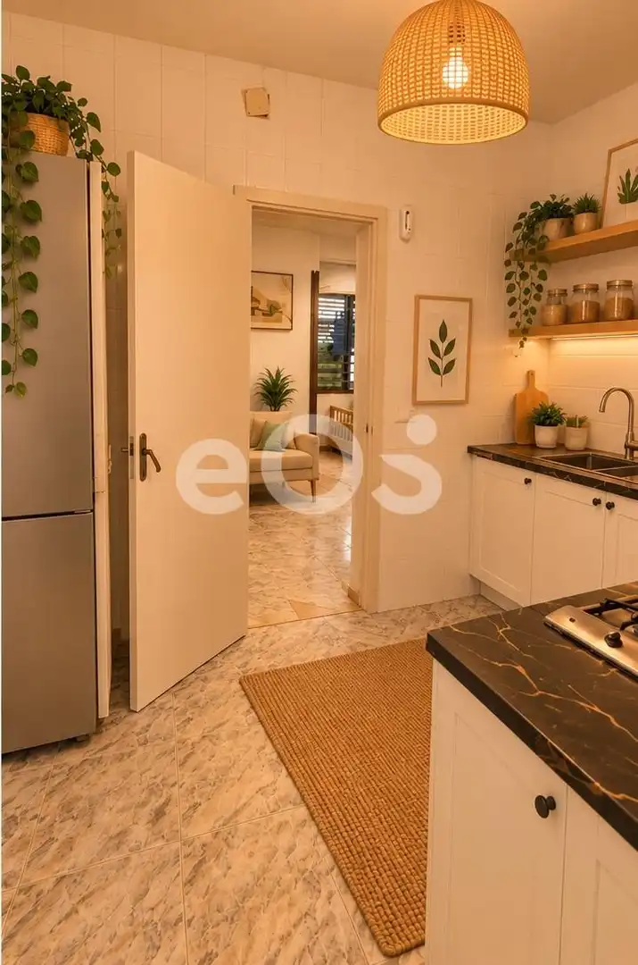 Cuina de Planta baixa en venda en Centre