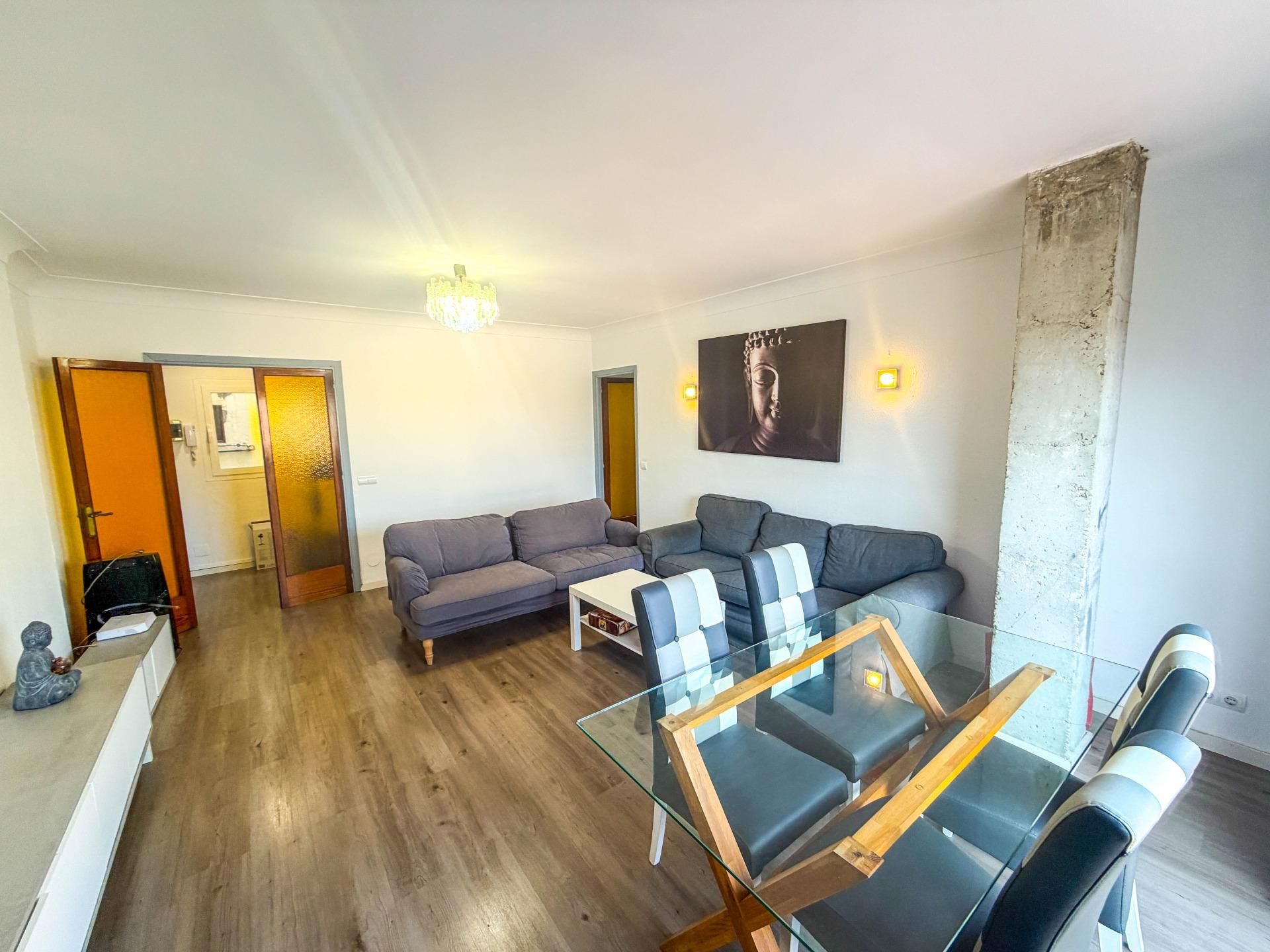 Sala d'estar de Pis en venda en  Palma de Mallorca amb Aire condicionat, Calefacció i Terrassa